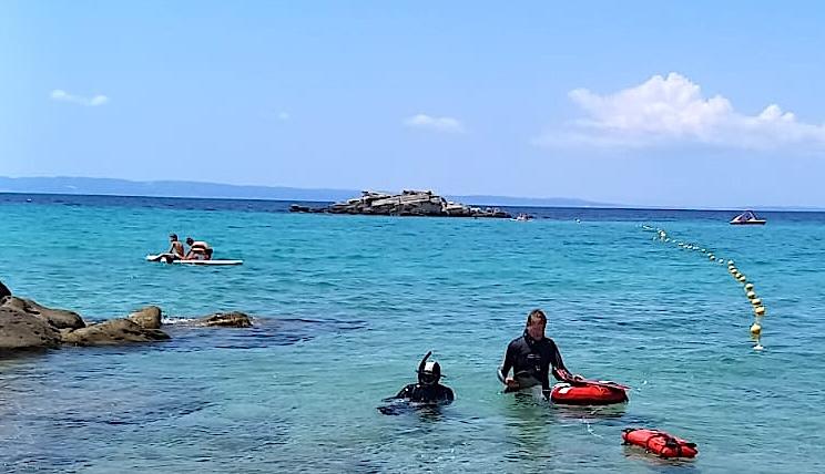 Kalogria Big Rock, Sithonia